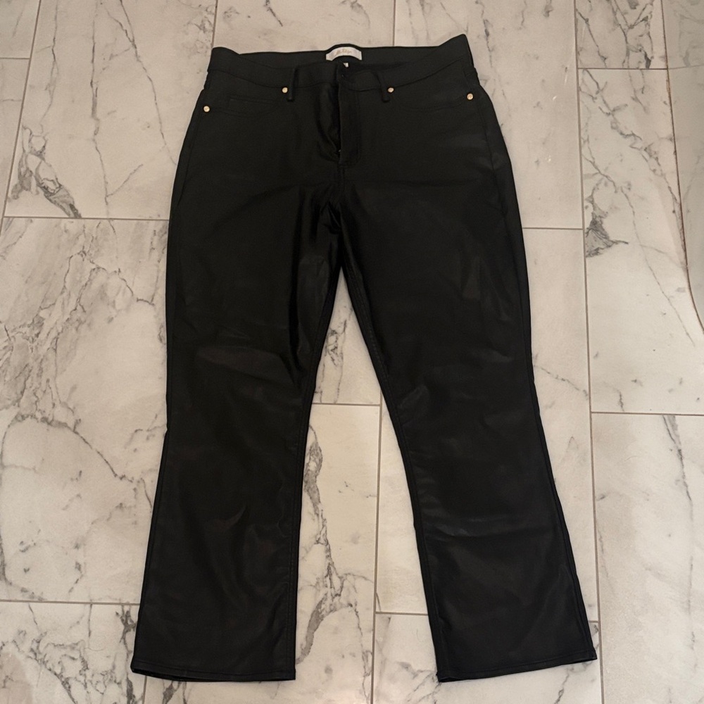 Black Flared Pants